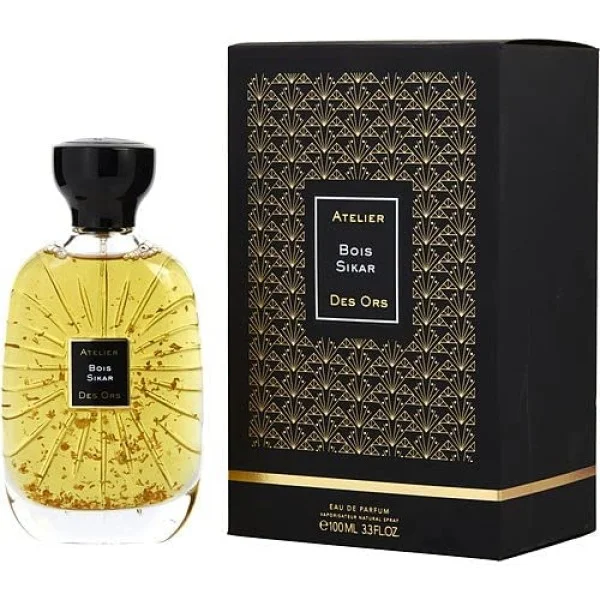 Atelier DES ORS Bois Sikar, Eau De Parfum for Unisex - 100ml